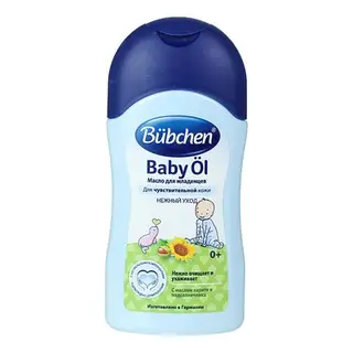 Масло Bubchen для младенцев, 40 мл