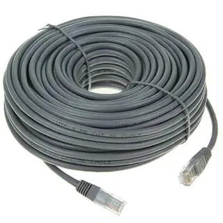 Патч-корд Smartbuy K09300, UTP 5е кат., RJ-45(m)-RJ-45(m), 30 м, серый