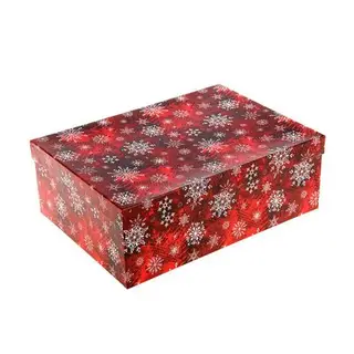 Коробка "Новогодняя ночь" 25,5 х 15 х 8,5 см