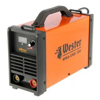 Инвертор сварочный WESTER MMA-VRD 180, 10-180 A, 120-260 B, 1.6-5 мм
