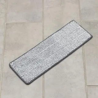 Насадка для плоской швабры (на швабру 1147256) Доляна, 32×11 см, микрофибра, цвет МИКС