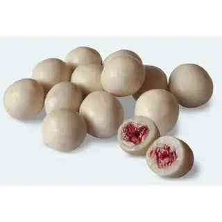 Вишня драже в белой глазури, весовая, 3 кг