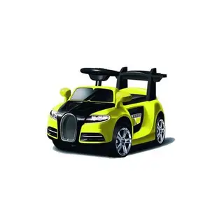 Электромобиль ZP-V001 Bugatti, цвет жёлтый глянцевый