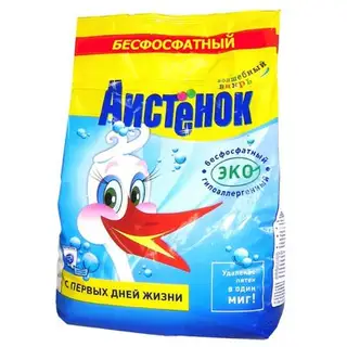 Стиральный порошок "Аистёнок - Волшебный вихрь", для детского белья, 1.8 кг