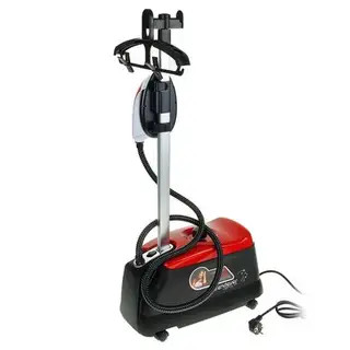 Отпариватель Endever ODYSSEY Q-914, 4.5 Б, 2800 Вт, 1200/1500 мл, черно-красный