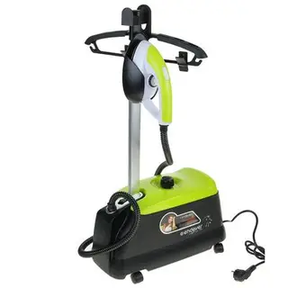 Отпариватель Endever ODYSSEY Q-915, 4.5 Б, 2800 Вт, 1200/1500 мл, чёрно-зеленый