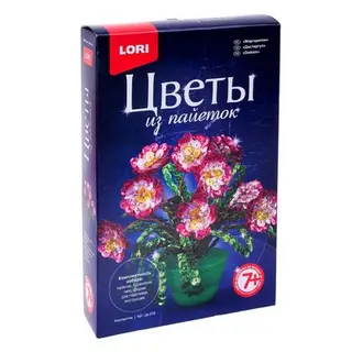 Цветы из пайеток "Маргаритки"