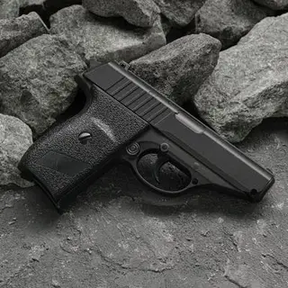 Пистолет страйкбольный Galaxy Walther PPS, калибр 6 мм