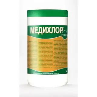 Средство для дезинфекции "Медихлор", банка, 1000 таблеток