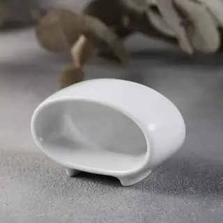 Кольцо для салфеток «Бельё», 6×8.3×3.5 см
