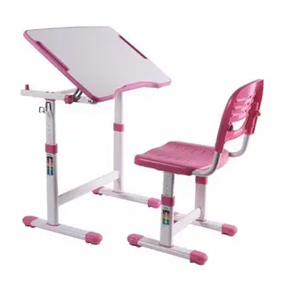 Комплект детской мебели PICCOLINO II Pink, цвет розовый