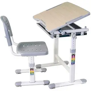 Комплект детской мебели PICCOLINO GREY, цвет серый