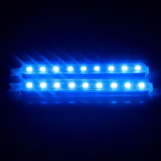 Комплект подсветки салона TORSO, 9 LED-5050, 14 см, 2 шт., свет синий