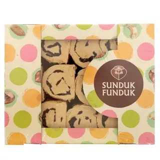 Халва Sunduk Funduk арахисовая с шоколадом, 4 кг