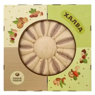 Халва Sunduk Funduk кунжутная с какао, 5 кг