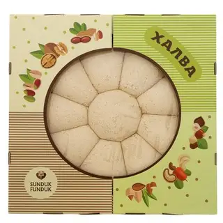 Халва "Царская" кунжутная ванильная, 5 кг