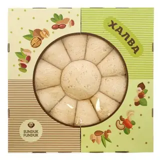 Халва Sunduk Funduk арахисовая, 5 кг