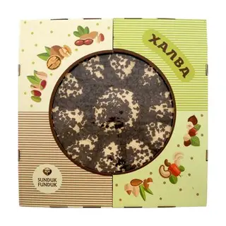 Халва Sunduk Funduk арахисовая с шоколадной крошкой, 5 кг