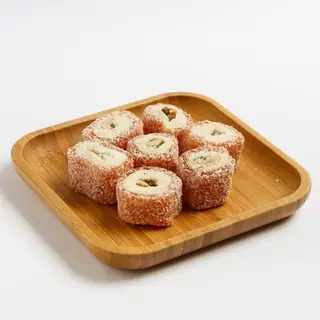 Лукум "Османские колбаски" с грецким орехом, 3 кг