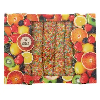 Лукум "Таксим" начинка из вареной сгущенки с соломкой, 1,8 кг