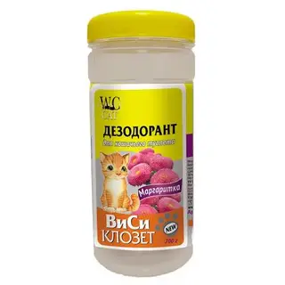 Дезодорант для кошачьего туалета "Маргаритка" с ароматом маргаритки, 700 г