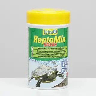 Корм Tetra ReptoMin для черепах, гранулы, 100 мл