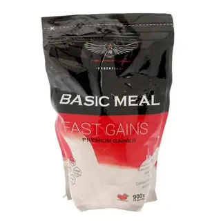 Гейнер Red Star Labs Basic Meal клубника, 900 г