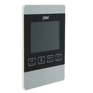 Видеомонитор домофона J2000-DF-ДАРЬЯ, цветной, монитор 4", hands free