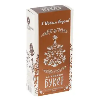 Бальзам "С Новым годом!" (Хороший тонус: красный корень, курильский чай, имбирь, сок мультифруктовый