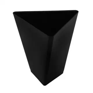 Набор одноразовых форм для фуршета Triangle, 70 мл, 6,7×6,7 см, 25 шт, цвет чёрный