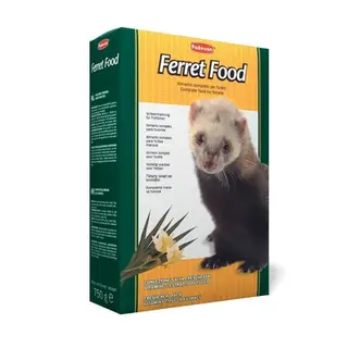 Корм Padovan FERRET FOOD для хорьков, комплексный/основной, 750 г