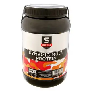 Протеин SportLine Dynamic Multi Protein, шоколадное печенье, 800 г