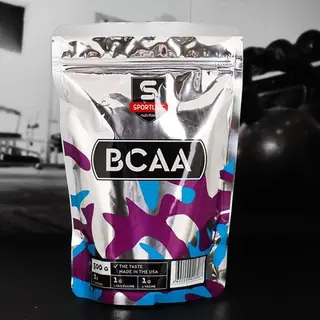 Аминокислоты SportLine BCAA 2:1:1, классический, 300 г