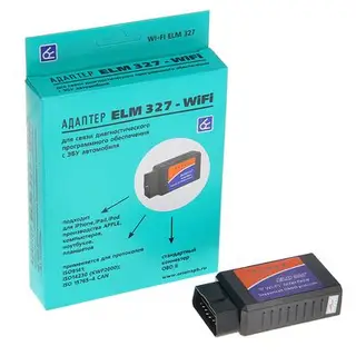 Адаптер для диагностики авто ELM 327, wi-fi
