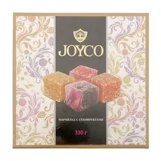 Мармелад с сухофруктами, 330 г
