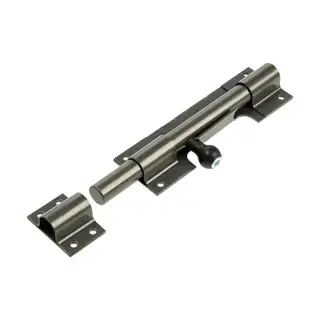 Засов гаражный 20х210, 21х6х7 см, МИКС
