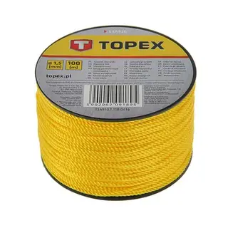 Шнур разметочный TOPEX, 100 м