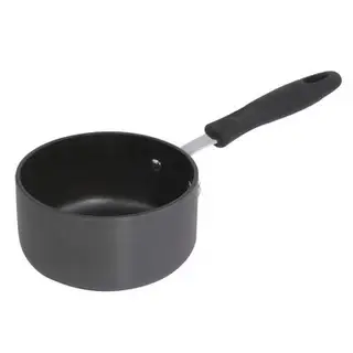 Ковш Regent inox Carbone, размер 14х7.5 см 1 л