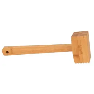 Молоток для отбивания Regent inox Bamboo, размер 28х8.5х4.5 см