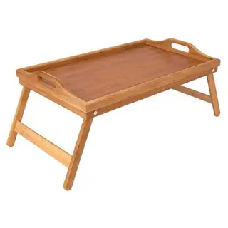 Столик сервировочный Regent inox Bamboo, размер 50х30х6.5 см