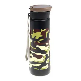 Термос Military, 600 мл, гильза хаки, микс