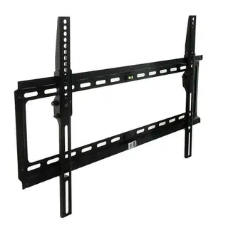 Кронштейн Kromax IDEAL-2, для ТВ, наклонный, 32-90", 55 кг., 23 мм от стены, черный