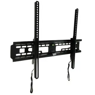 Кронштейн Kromax FLAT-2, для ТВ, наклонный, 32-90", 46 мм от стены, черный