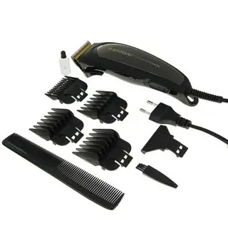 Машинка для стрижки Endever Sven 970, 4 гребня-насадки, стальные лезвия