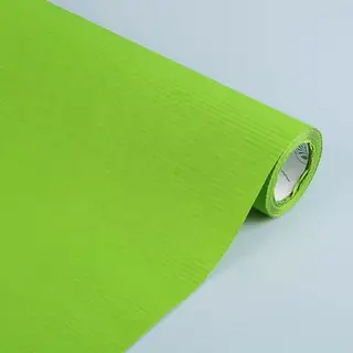 Бумага упаковочная крафт, двусторонняя зеленая, 0.5 х 10 м