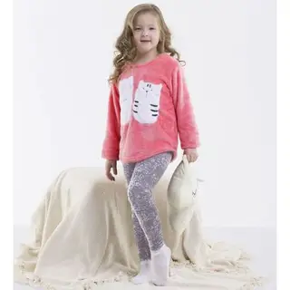 Джемпер детский KAFTAN "Коты" рост 110-116 см (32), 5-6 лет
