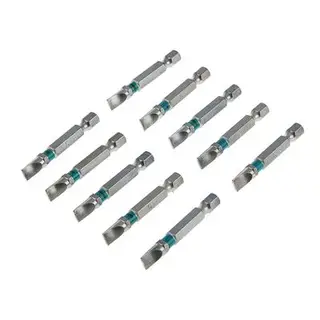 Набор бит GROSS 11326, SL6,0х50, сталь S2, 10 шт