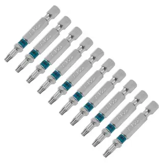 Набор бит GROSS 11469, TORX, T15 х 50 мм, сталь S2, 10 шт