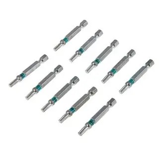 Набор бит GROSS 11471, TORX, T25 х 50 мм, сталь S2, 10 шт