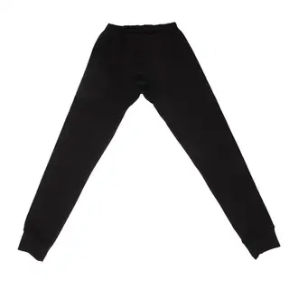 Кальсоны мужские МU 17-002 цвет черный, р-р 58